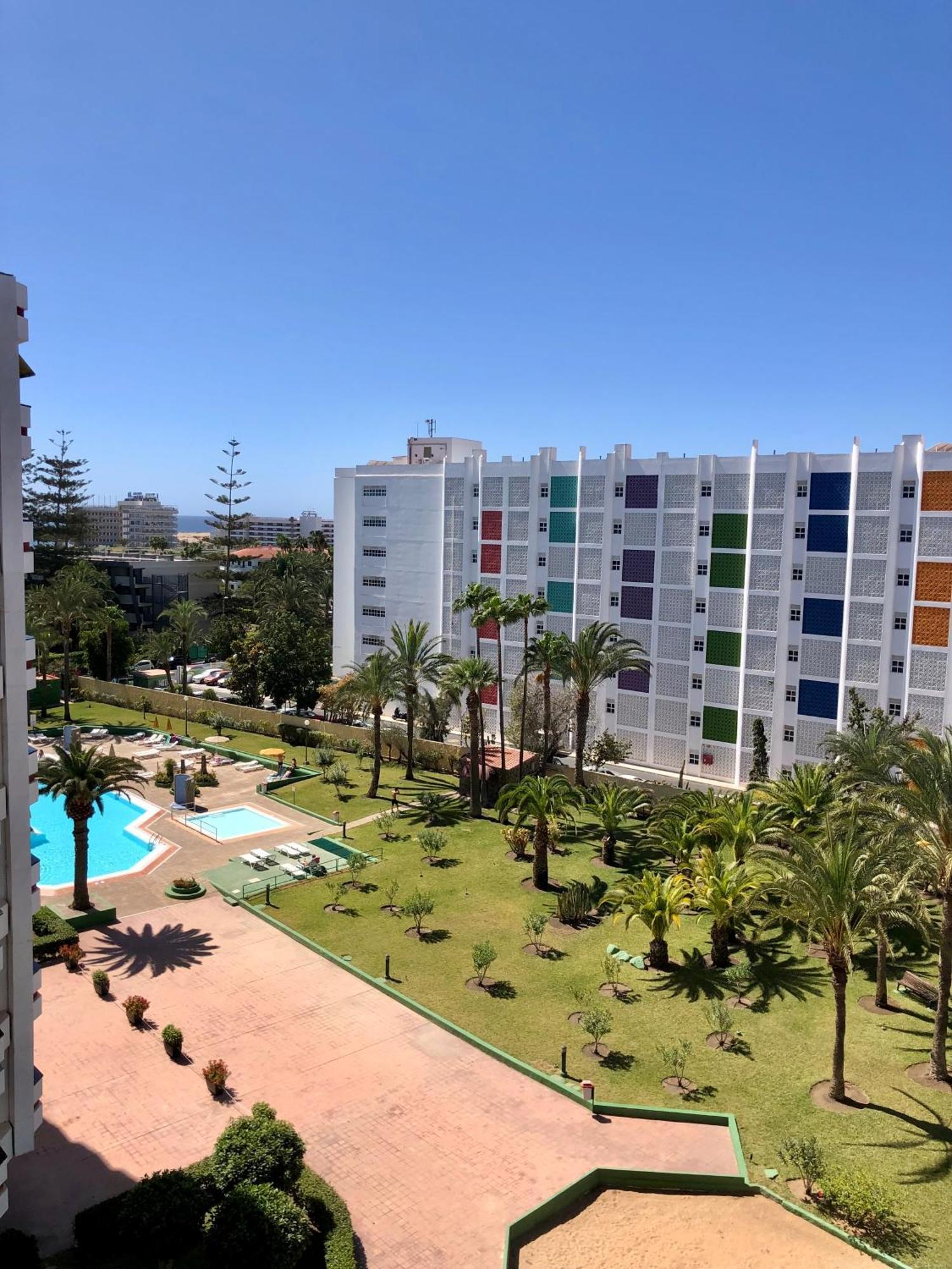 Apartamento Agaete Park Плайя-дель-Інглес Екстер'єр фото